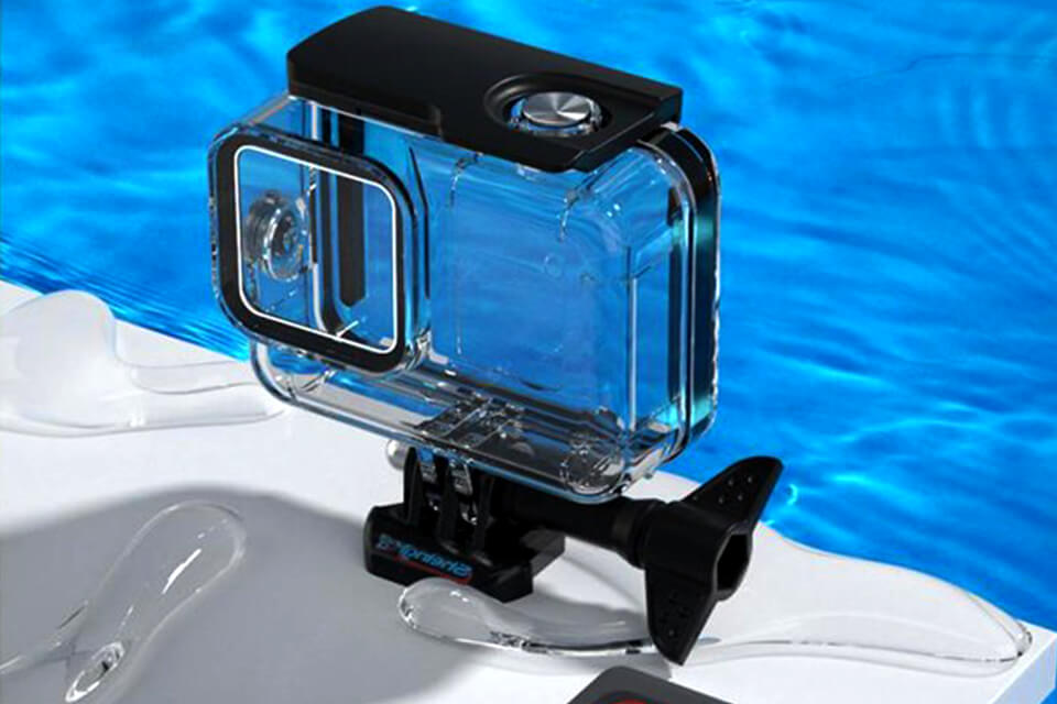 waterproof case for dji osmo action camera