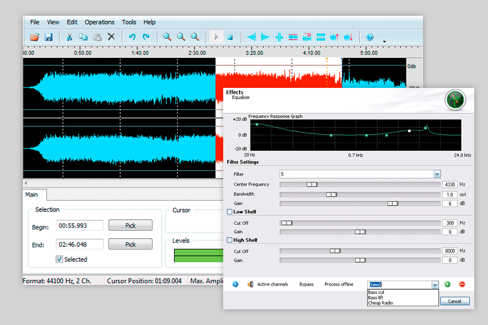 wave editor