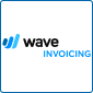 wave website to create and download free invoice templates logo