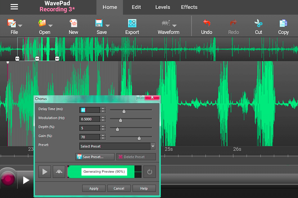 audio editor for mac