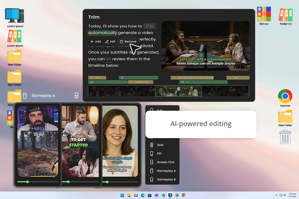wayin ai ai clip maker