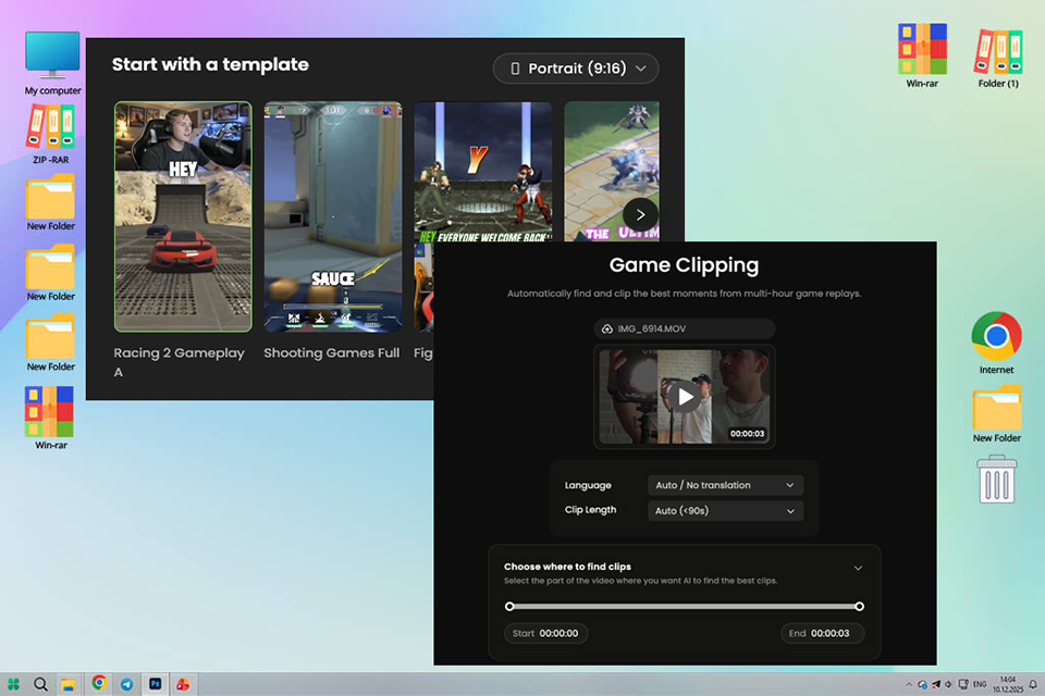 wayin ai youtube shorts generator