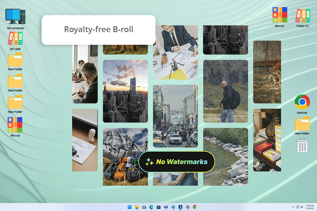 wayin ai ai b-roll generator