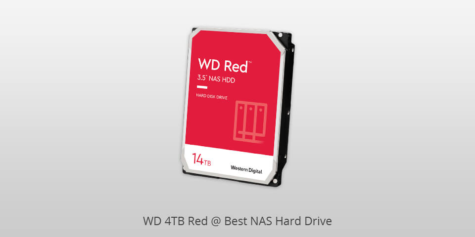 wd 4tb red nas hard drives