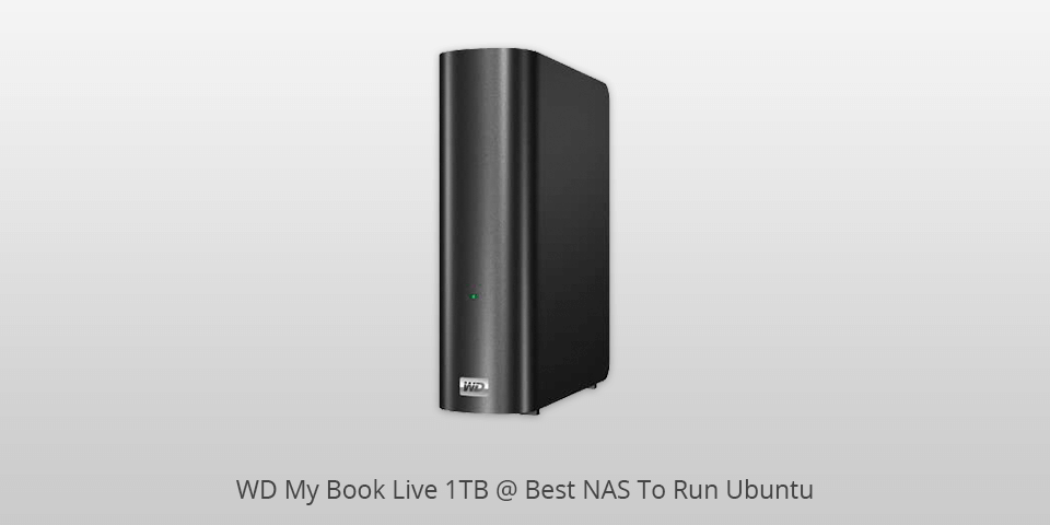 wd my book live 1tb nas to run ubuntu