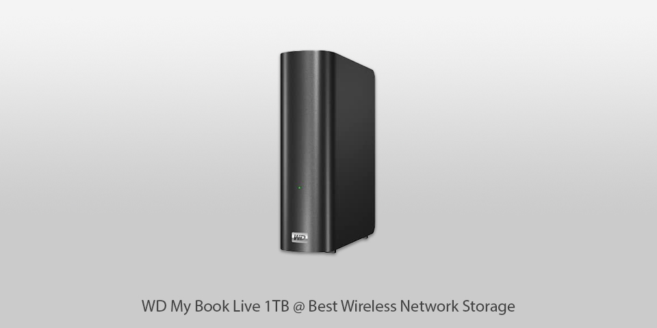wd my book live 1tb wireless network storage