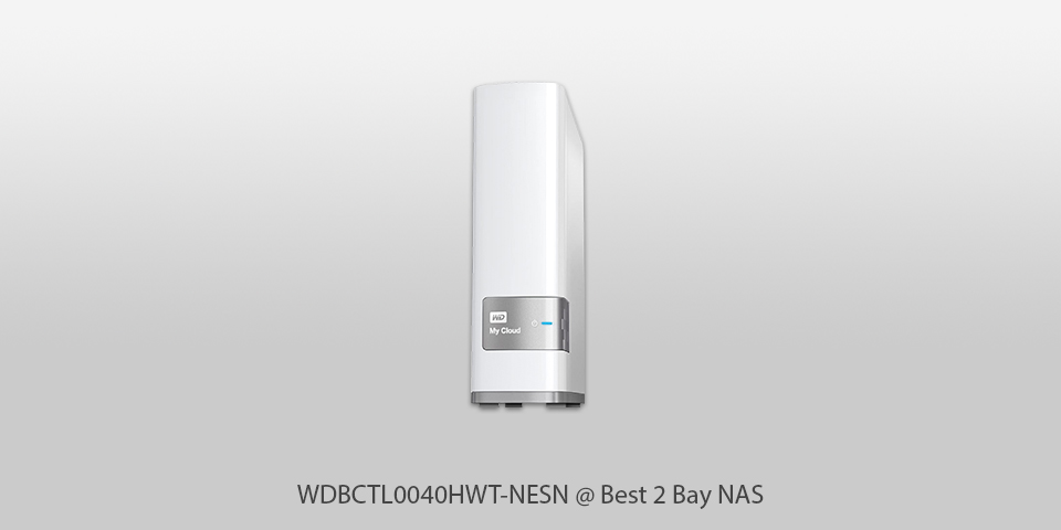 wdbctl0040hwt-nesn 2 bay nas