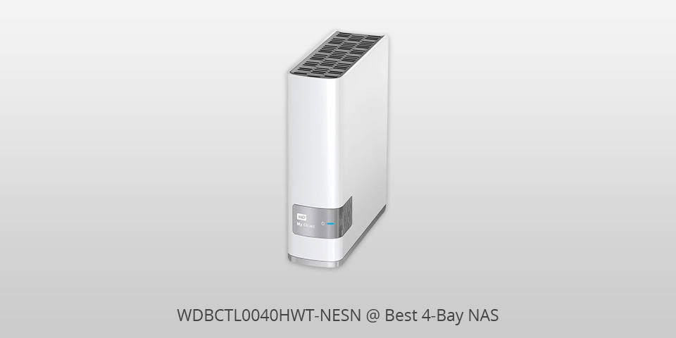 wdbctl0040hwt-nesn 4 bay nas