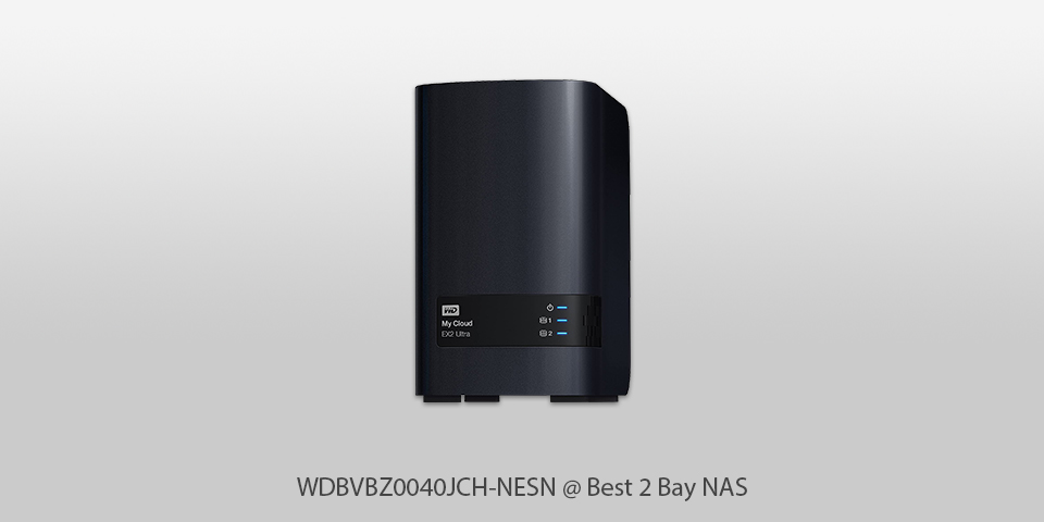 wdbvbz0040jch-nesn 2 bay nas