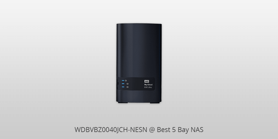 wdbvbz0040jch-nesn 5 bay nas
