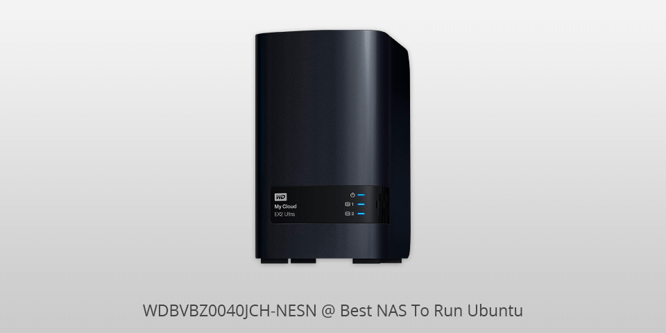 wdbvbz0040jch-nesn nas to run ubuntu