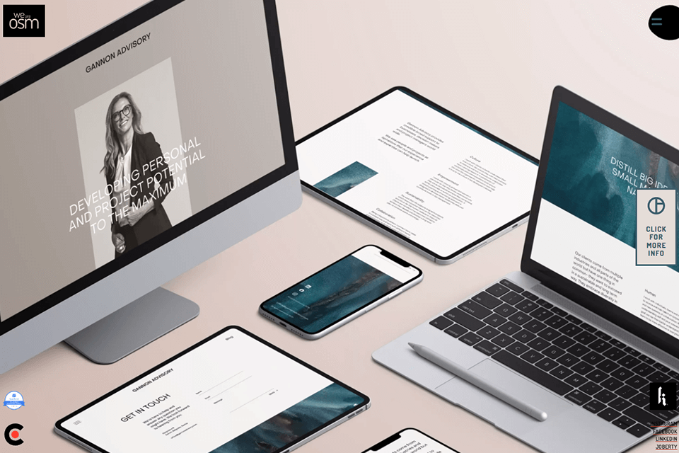 we are osm company web development