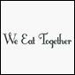 we eat together blog logo
