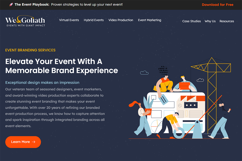 weandgoliath branding agency