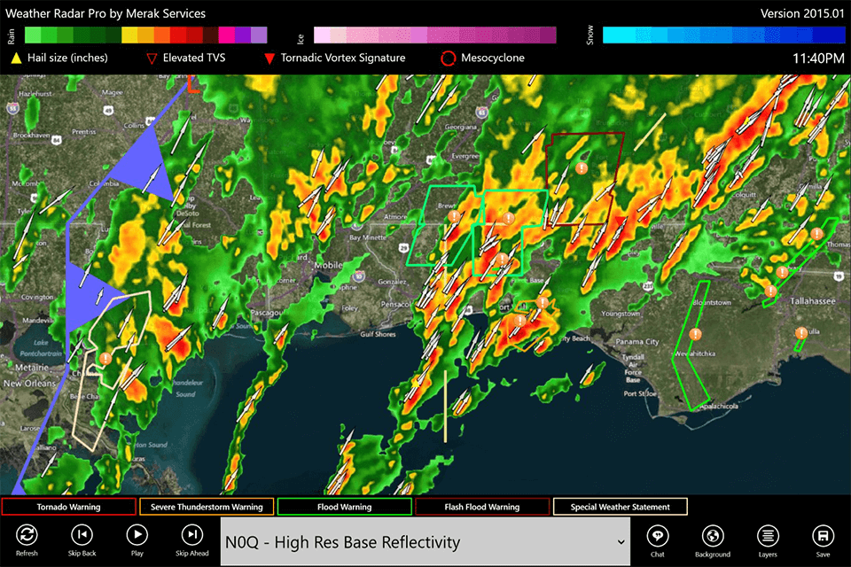 Best Weather Map App 