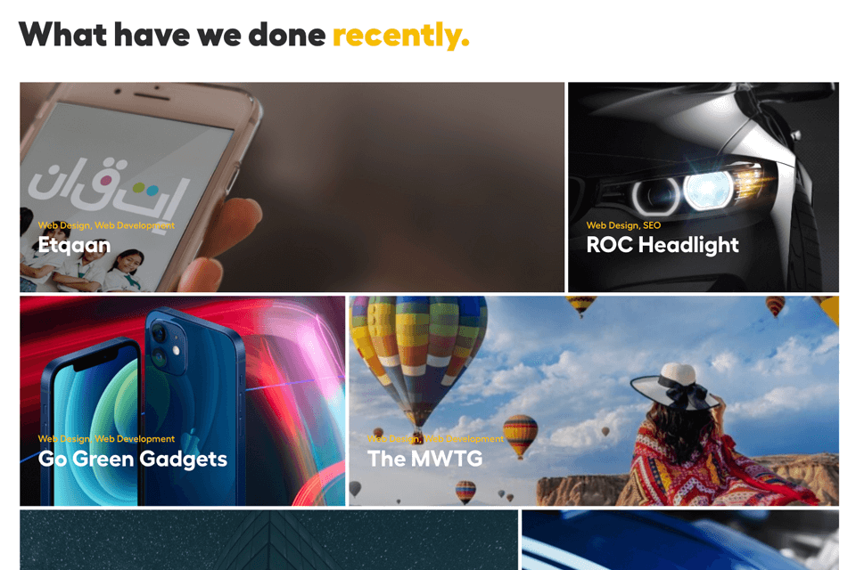 web buds web development