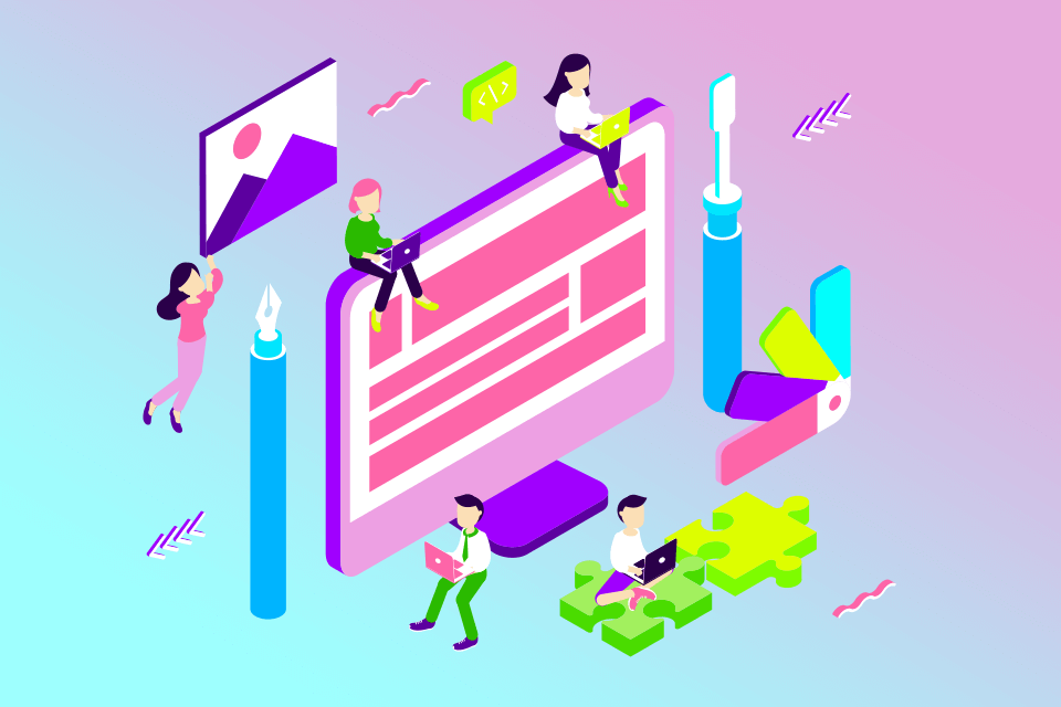 flying v group web design