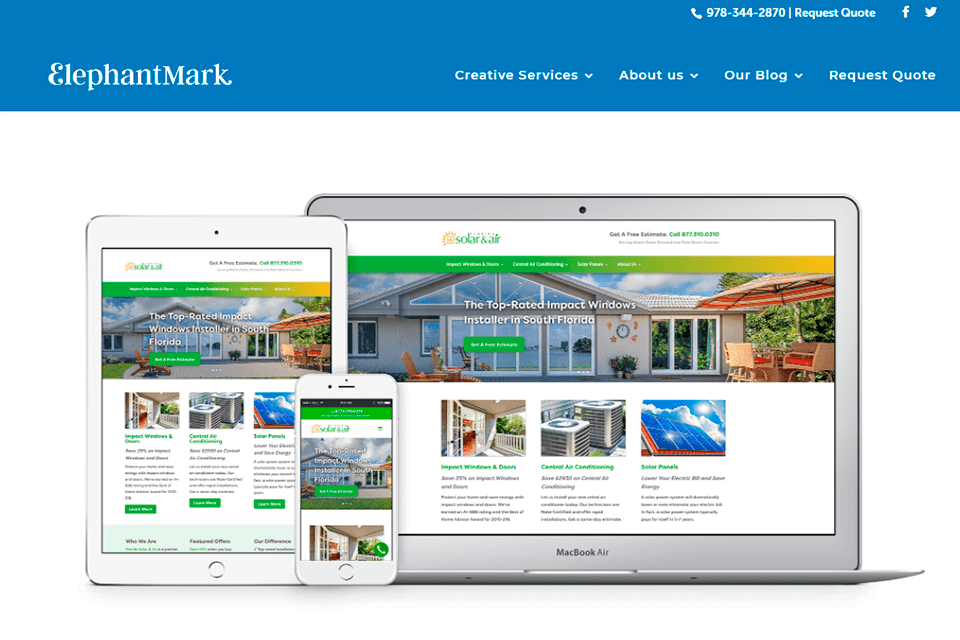 web development elephantmark review