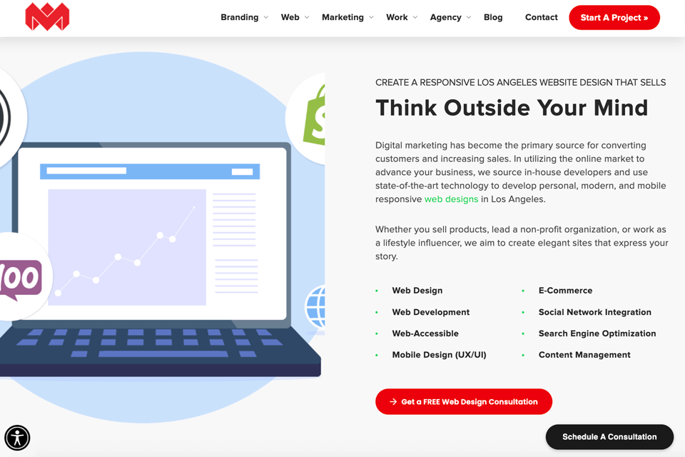 web development mad mind studios review