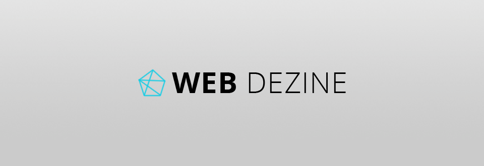 web dezine logo