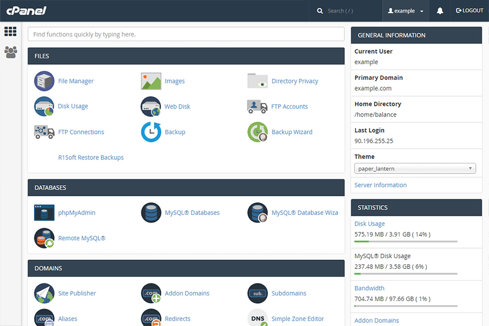 web host bd cpanel