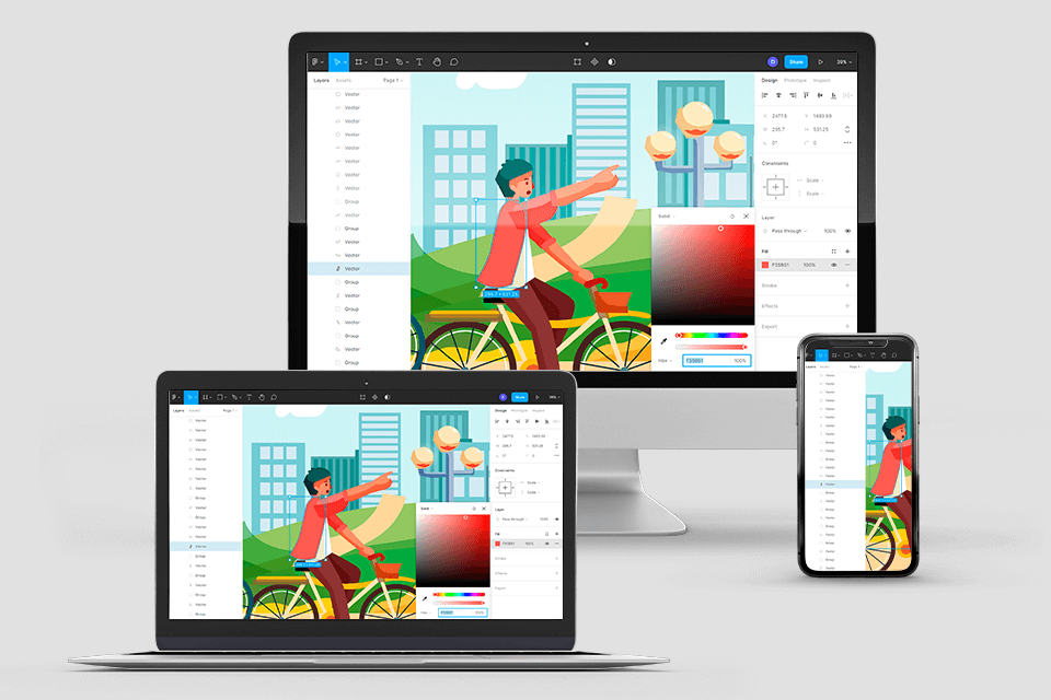 web techneeq graphic design