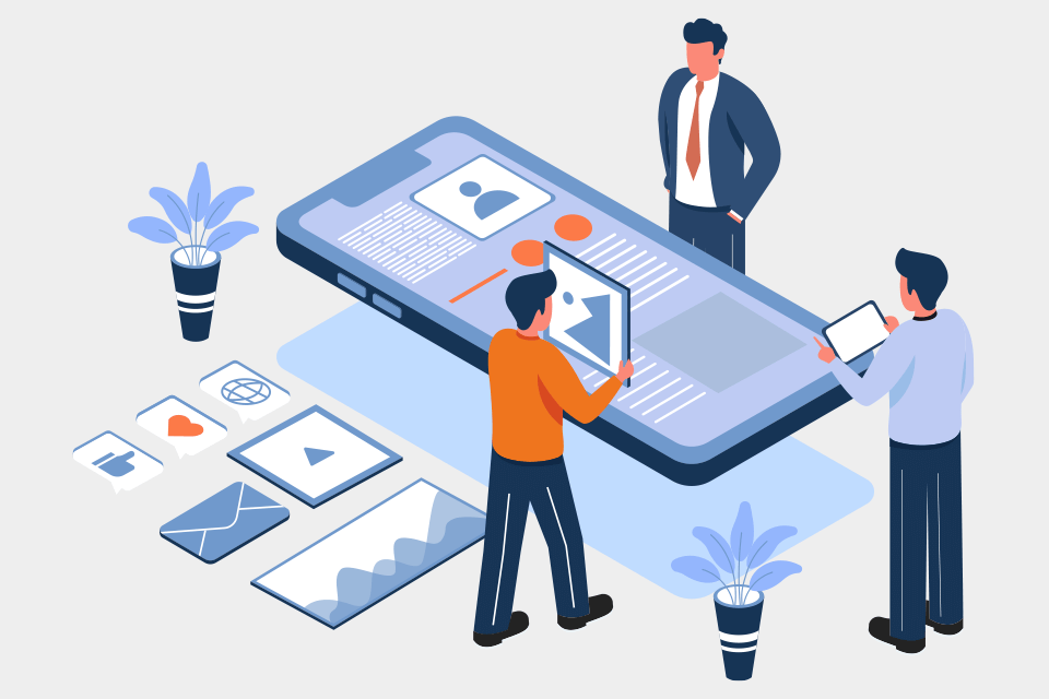 web techneeq mobile applications