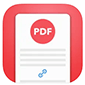 web to pdf pdf printer for iphone logo