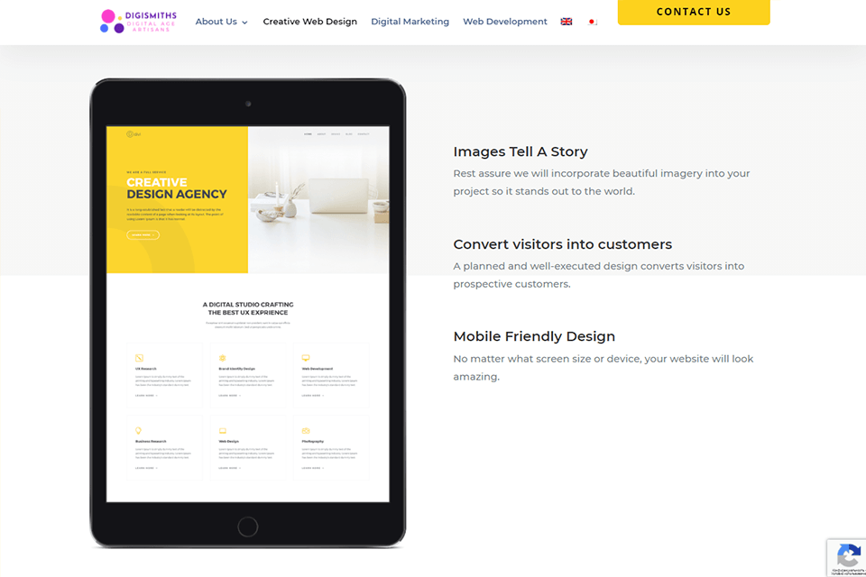webdesign digismiths review