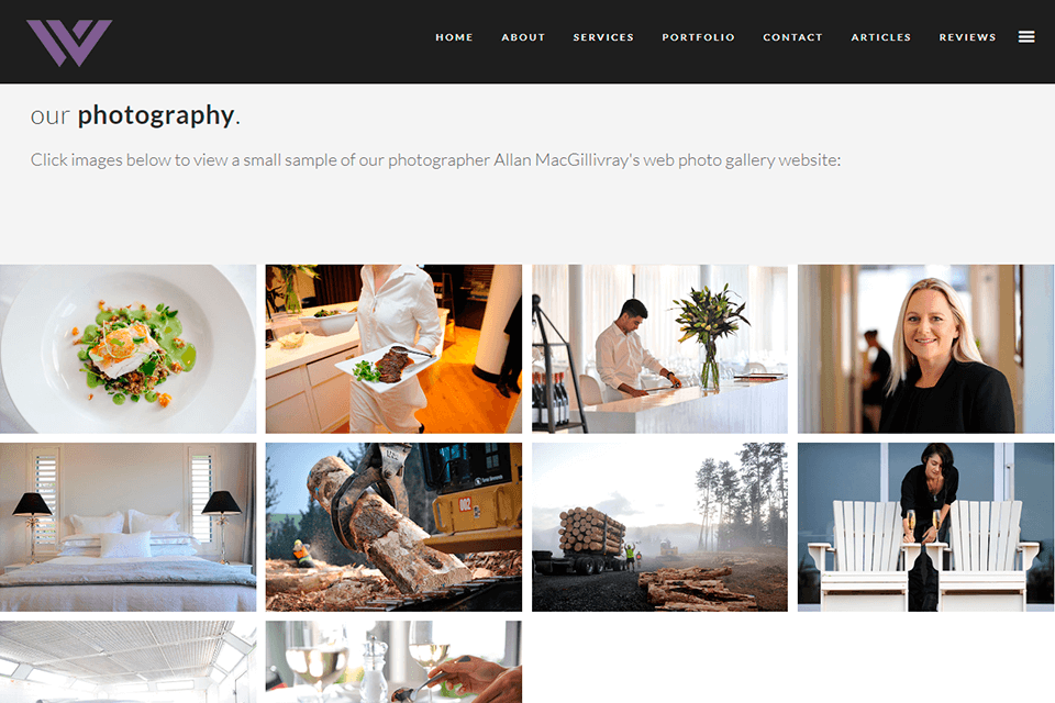 webdesignauckland photo video services