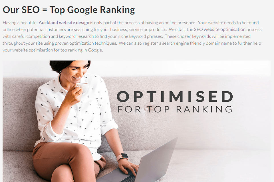 webdesignauckland search engine optimization