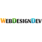 webdesigndev web design blog logo