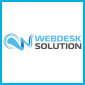 webdesk solution shopify development company logo
