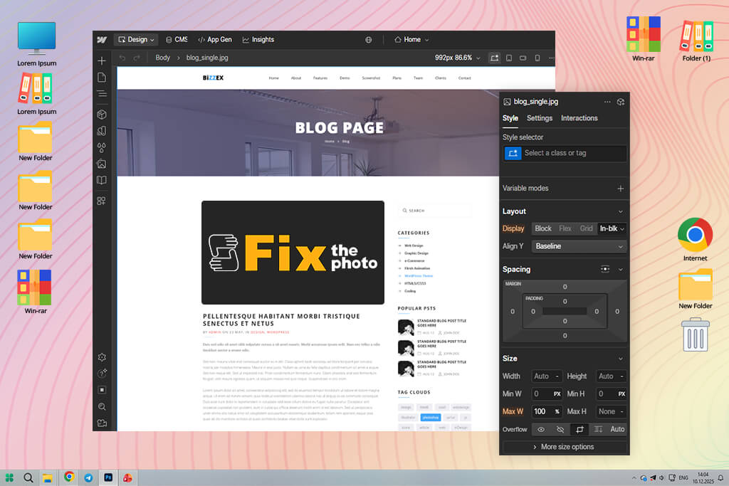 webflow carbonmade alternative