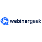 webinargeek free webinar software logo
