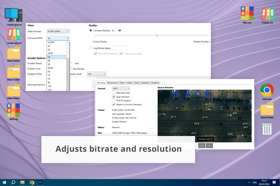 webm converter handbrake