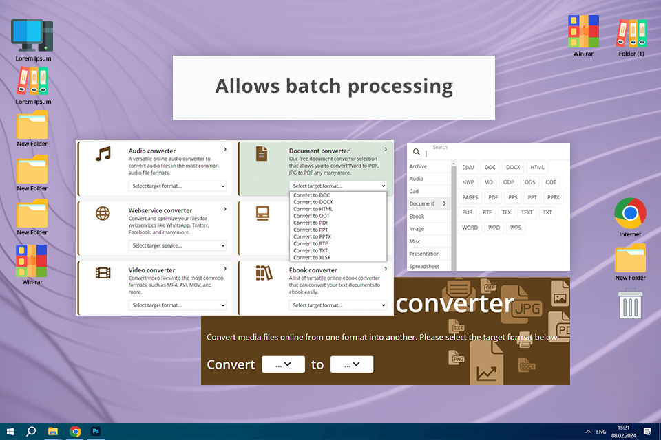 webm converter online convert