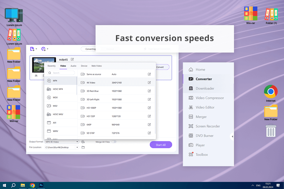 webm converter wondershare uniconverter