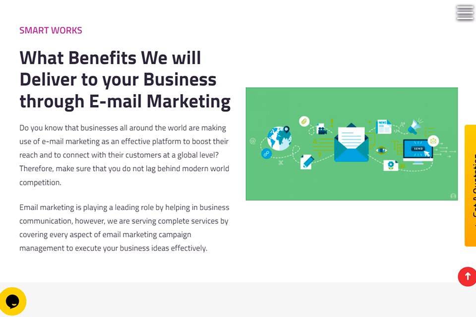 webnet email marketing
