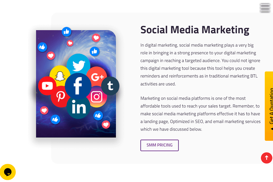 webnet social media marketing