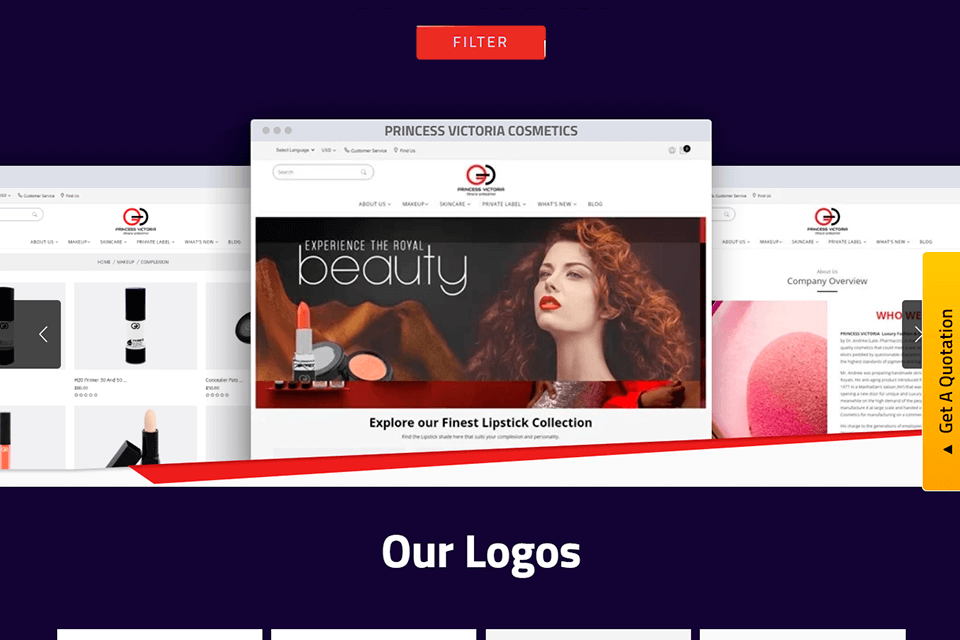 webnet website design