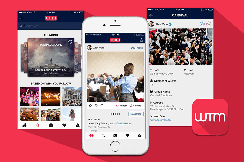 webplanex app development