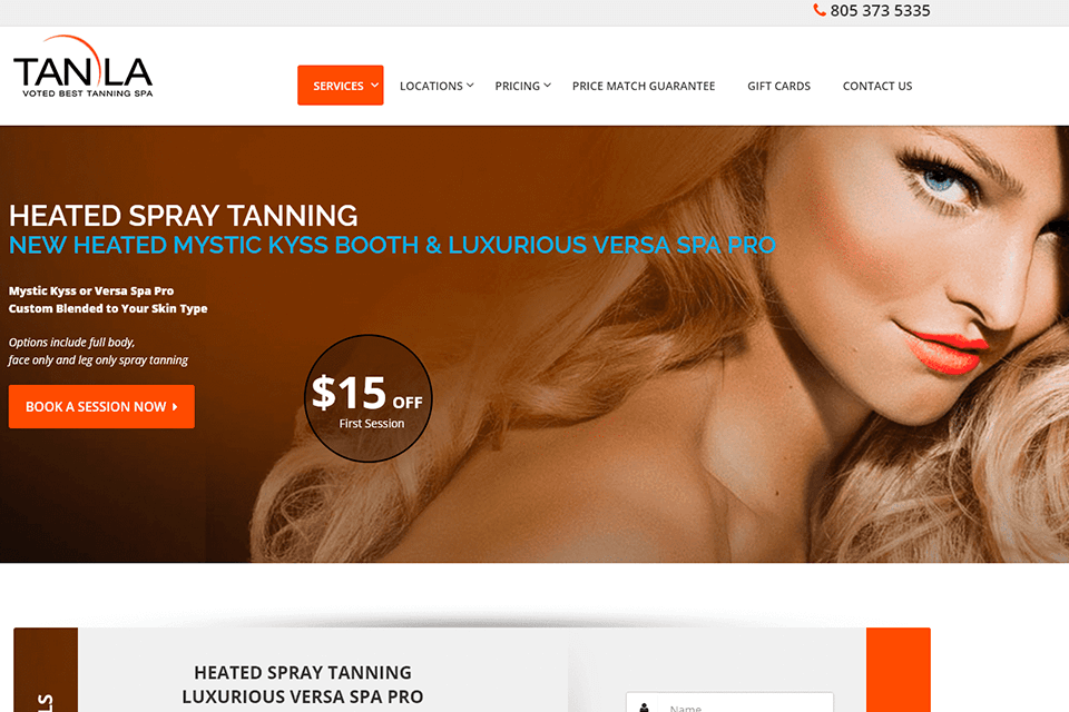 webplanex design example