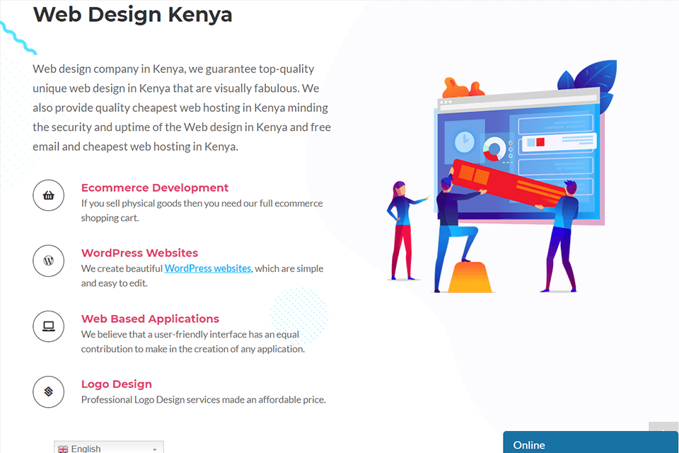 webscreations design review web