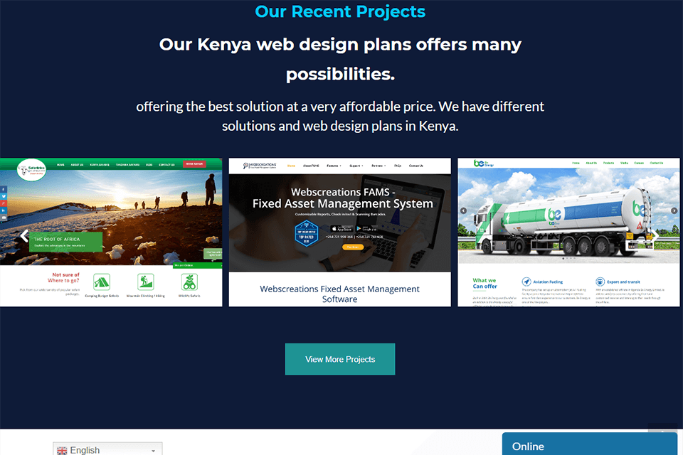 webscreations design web design company interface