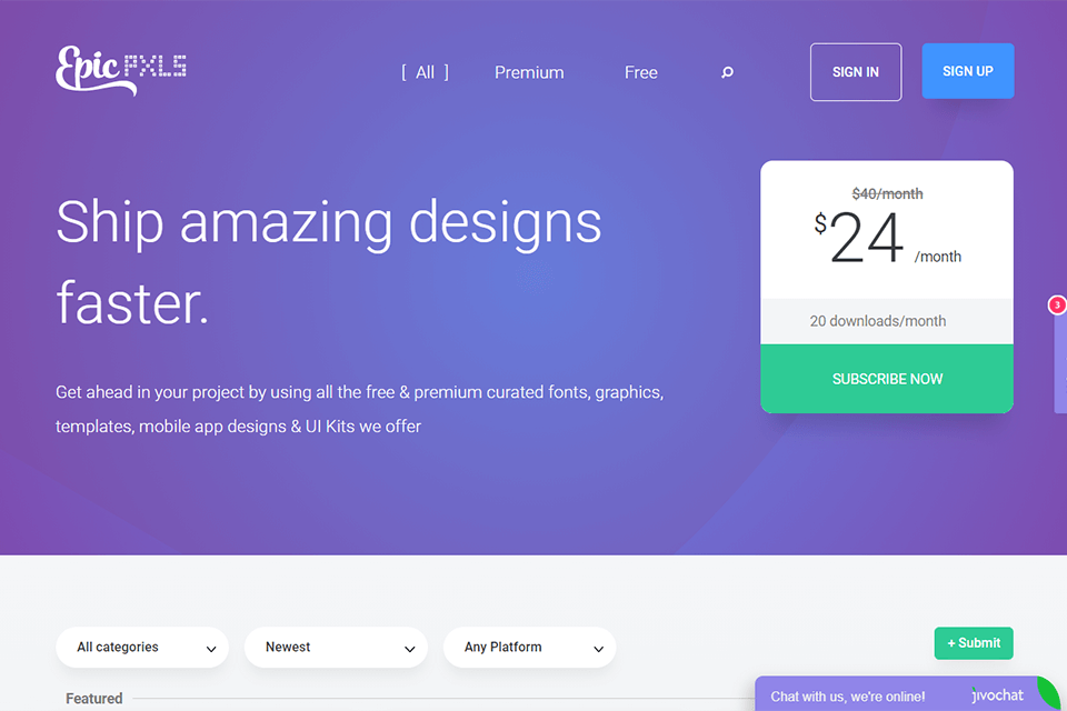 EpicPxls Designs and Icons Review 2025: Pros & Cons
