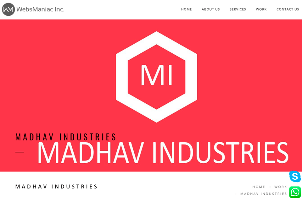 websmaniac inc branding