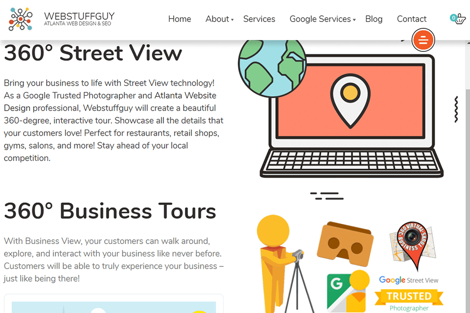 webstuffguy interface 360 business tours