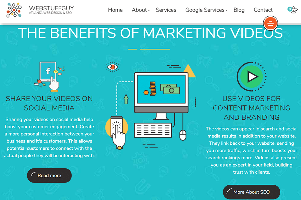 webstuffguy interface marketing videos