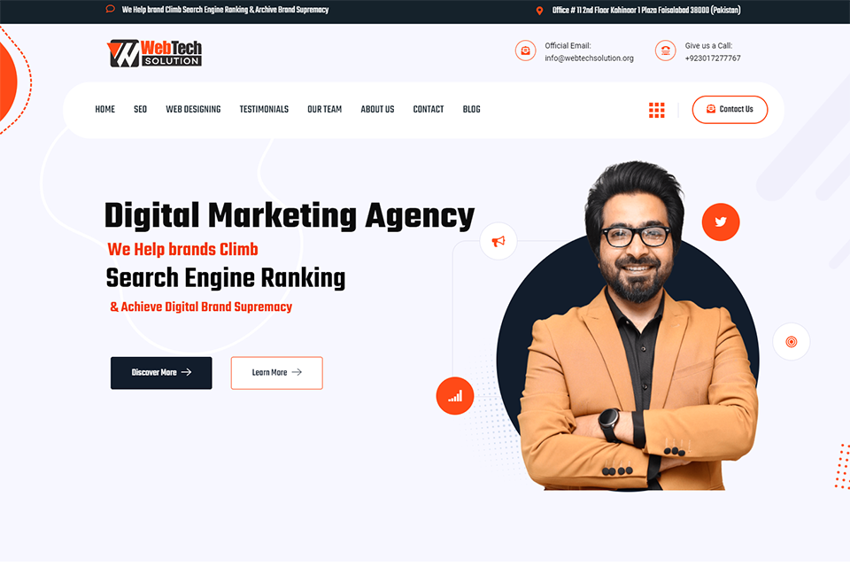 webtechsolution top web design company